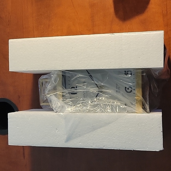 Nikky Home Gold Table Clock New - Picture 7 of 14